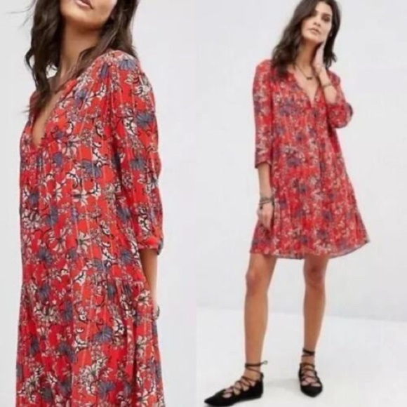 Ba&sh EVE Babydoll Dress (D4) - Picture 4 of 9